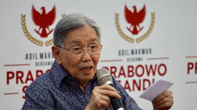 Ekonom Senior Kwik Kian Gie Tutup Usia